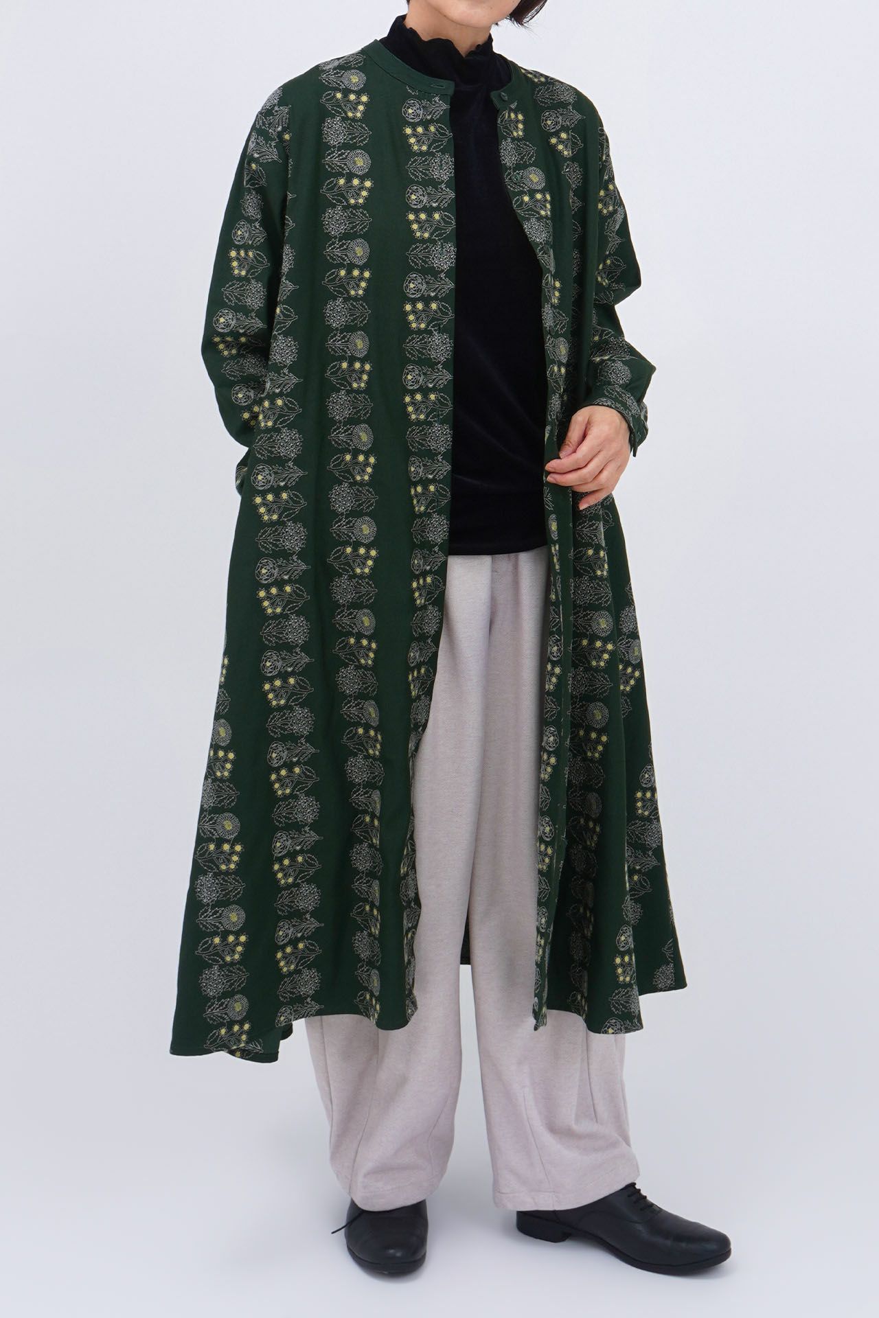 GREEN/model:161cm