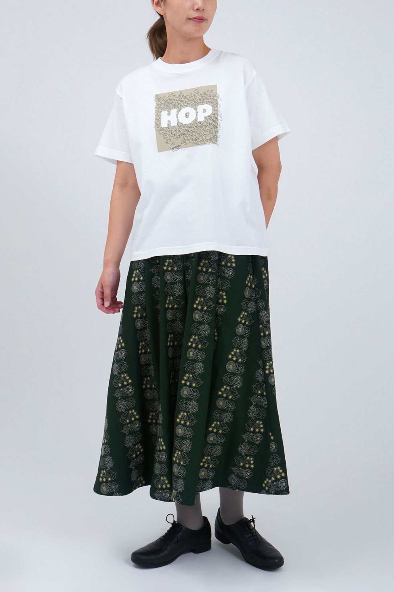 GREEN/model:168cm