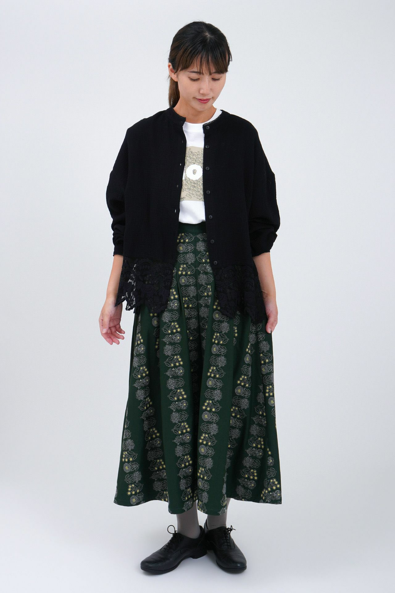 GREEN/model:168cm