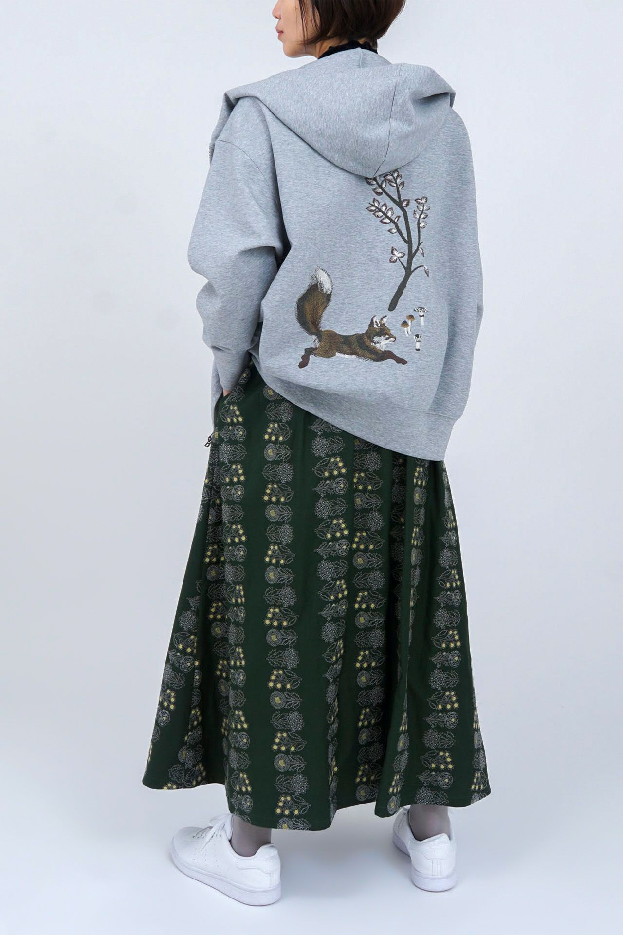 GREEN/model:161cm