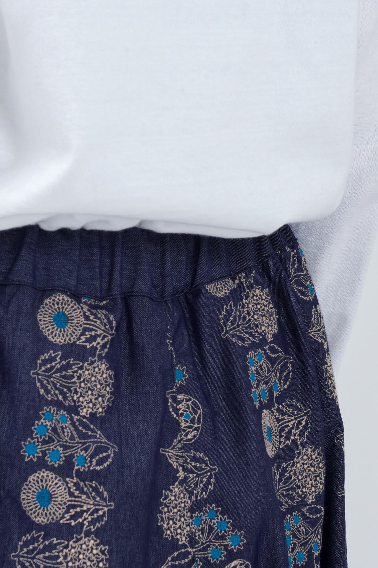 flower language スソタックボリュームパンツ | marble SUD(マーブル