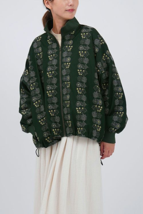 マーブルシュッドのキルティングベスト lookbook | marble SUD マーブルシュッド