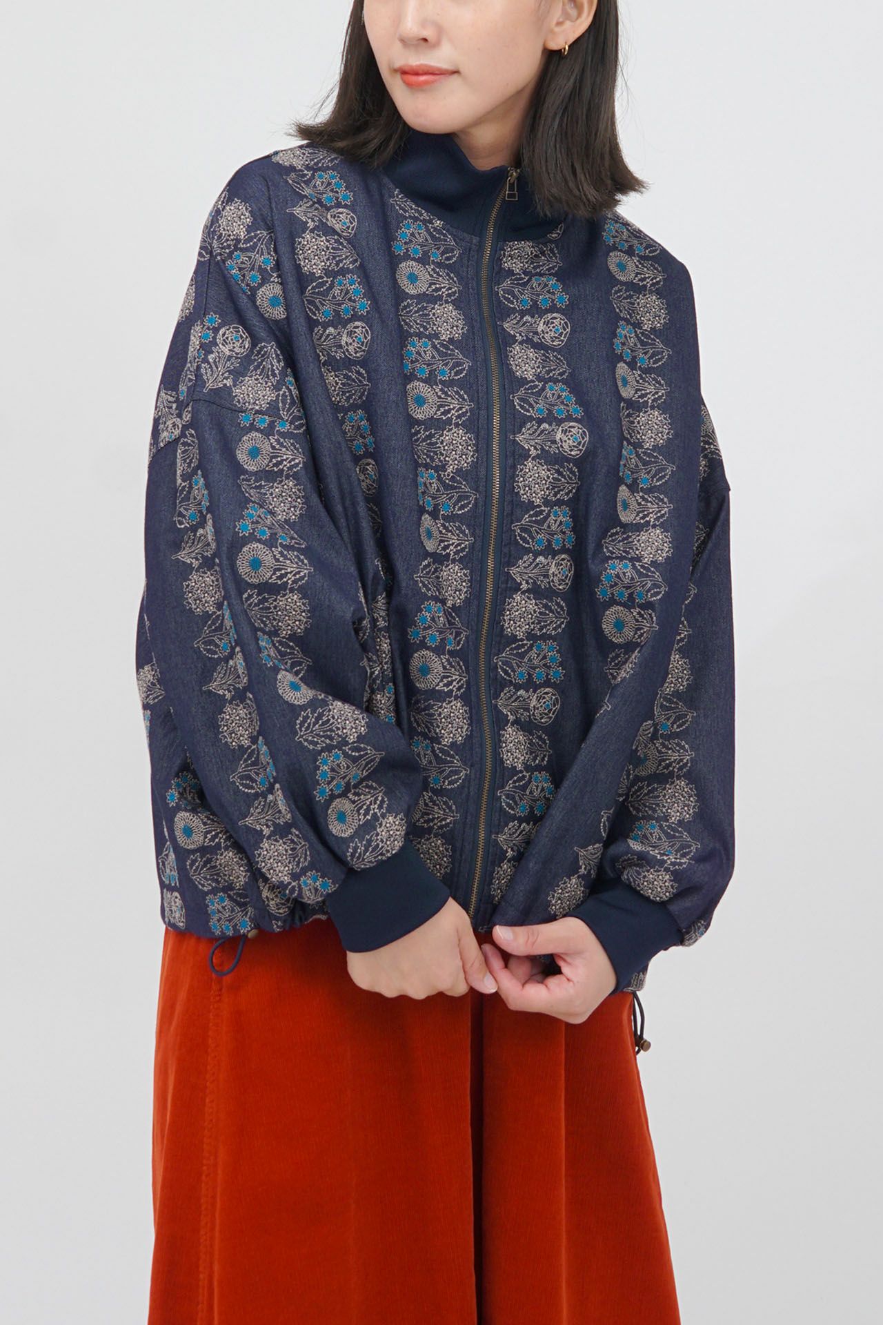 flower language ジップブルゾン | marble SUD(マーブルシュッド)公式通販