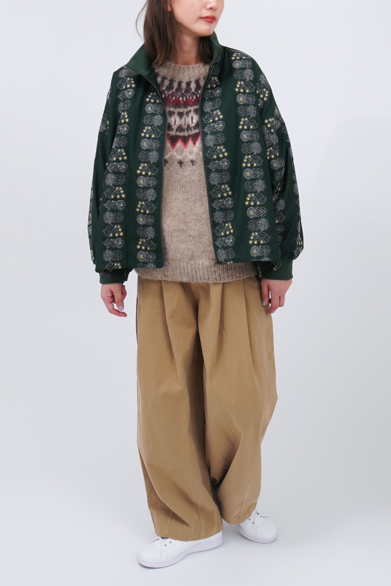 GREEN/model:168cm