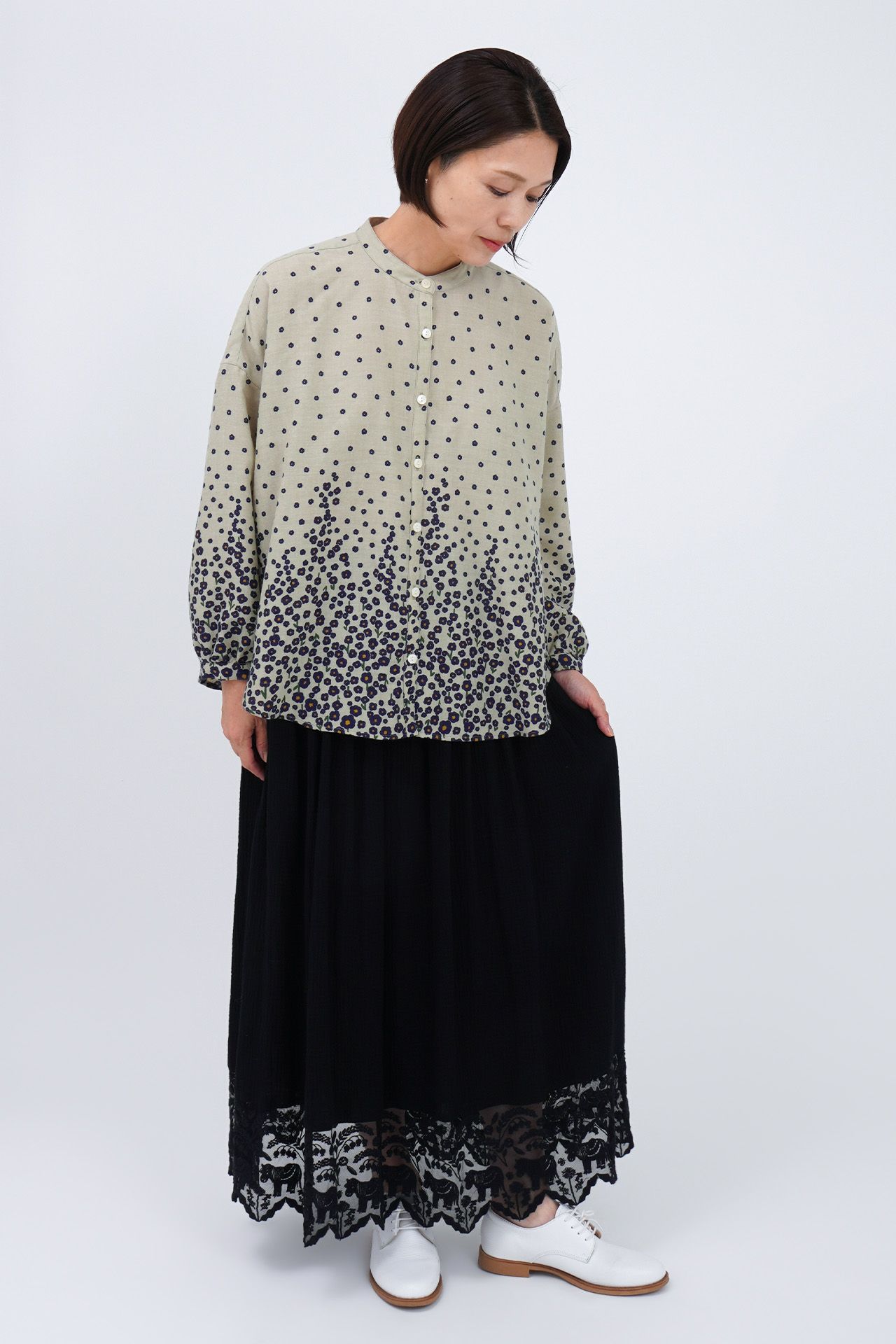 NAVY/model:161cm