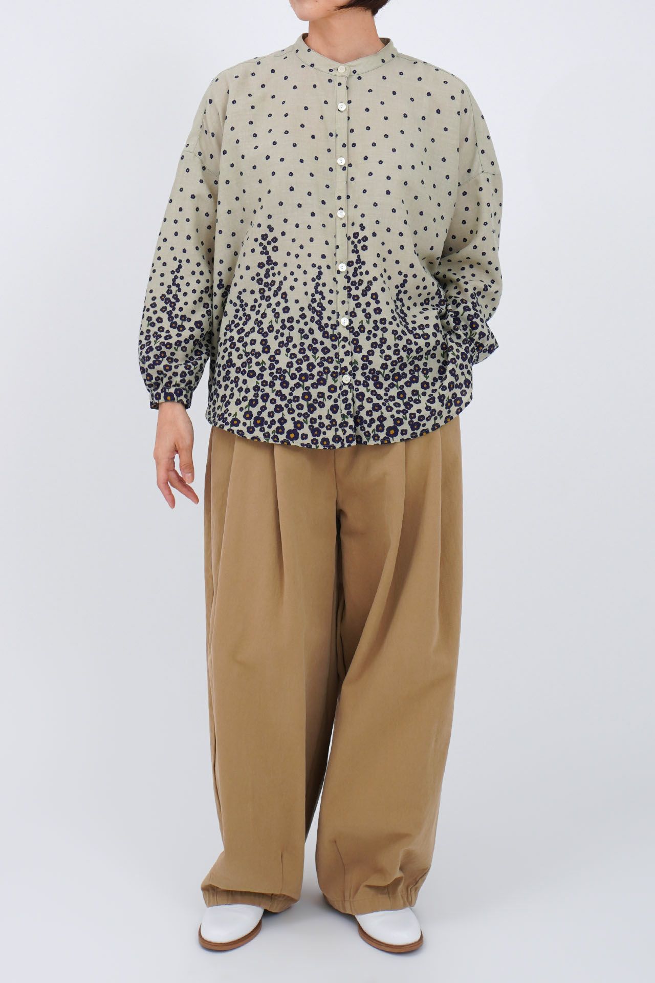 NAVY/model:161cm
