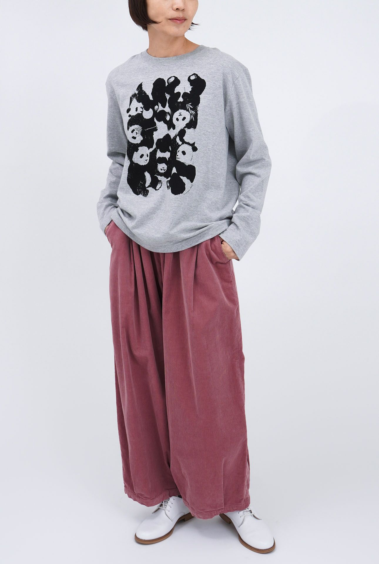 GREY/model:161cm