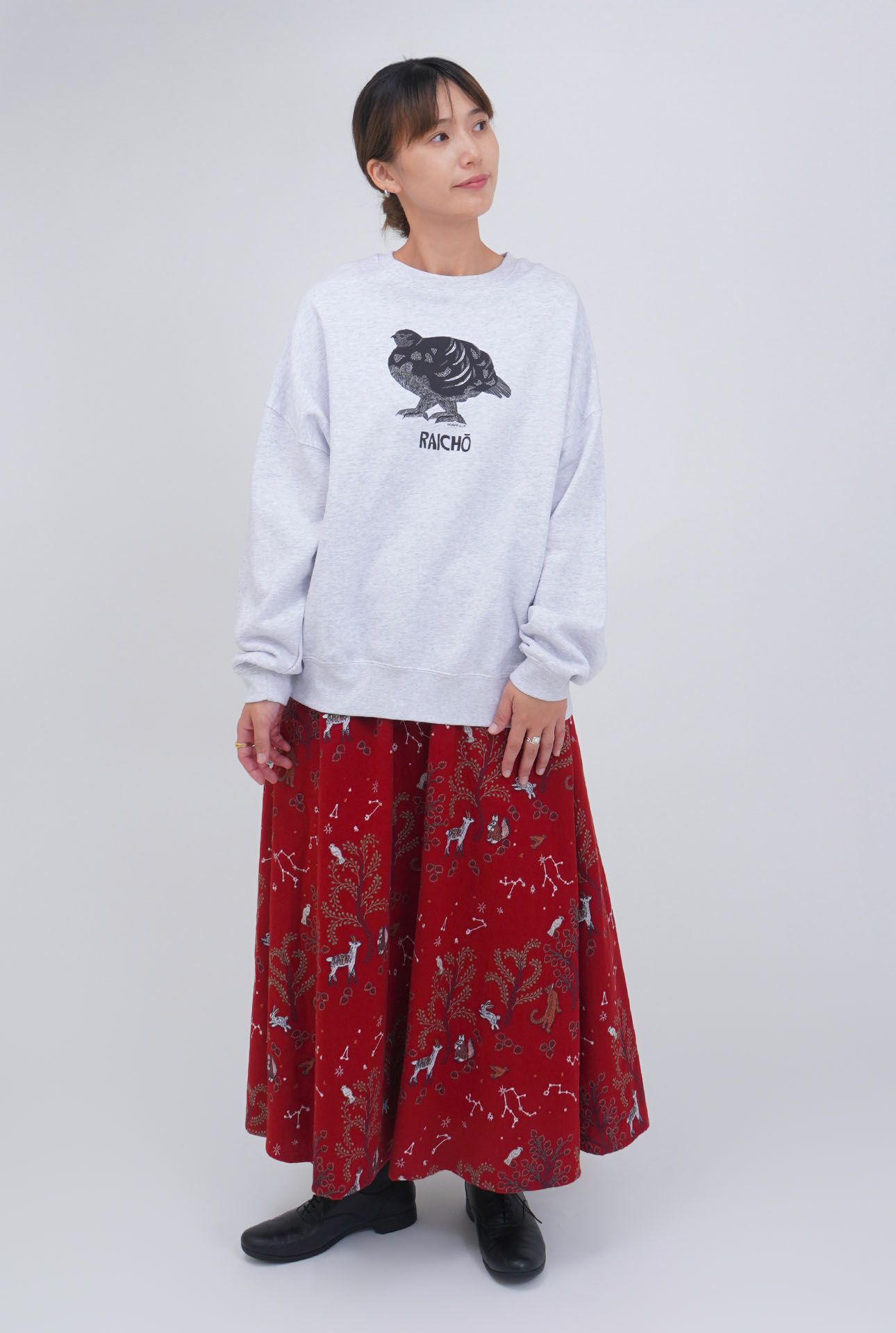 H.GREY/modell:168cm