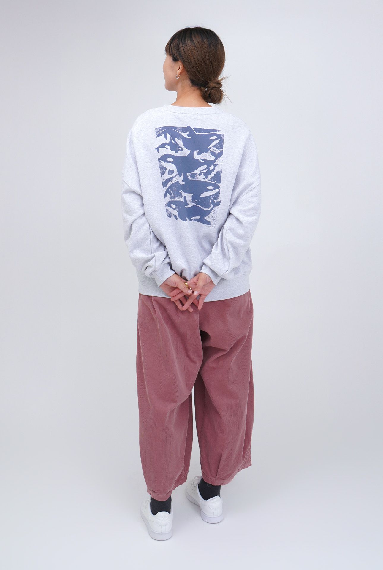 H.GREY/model:168cm