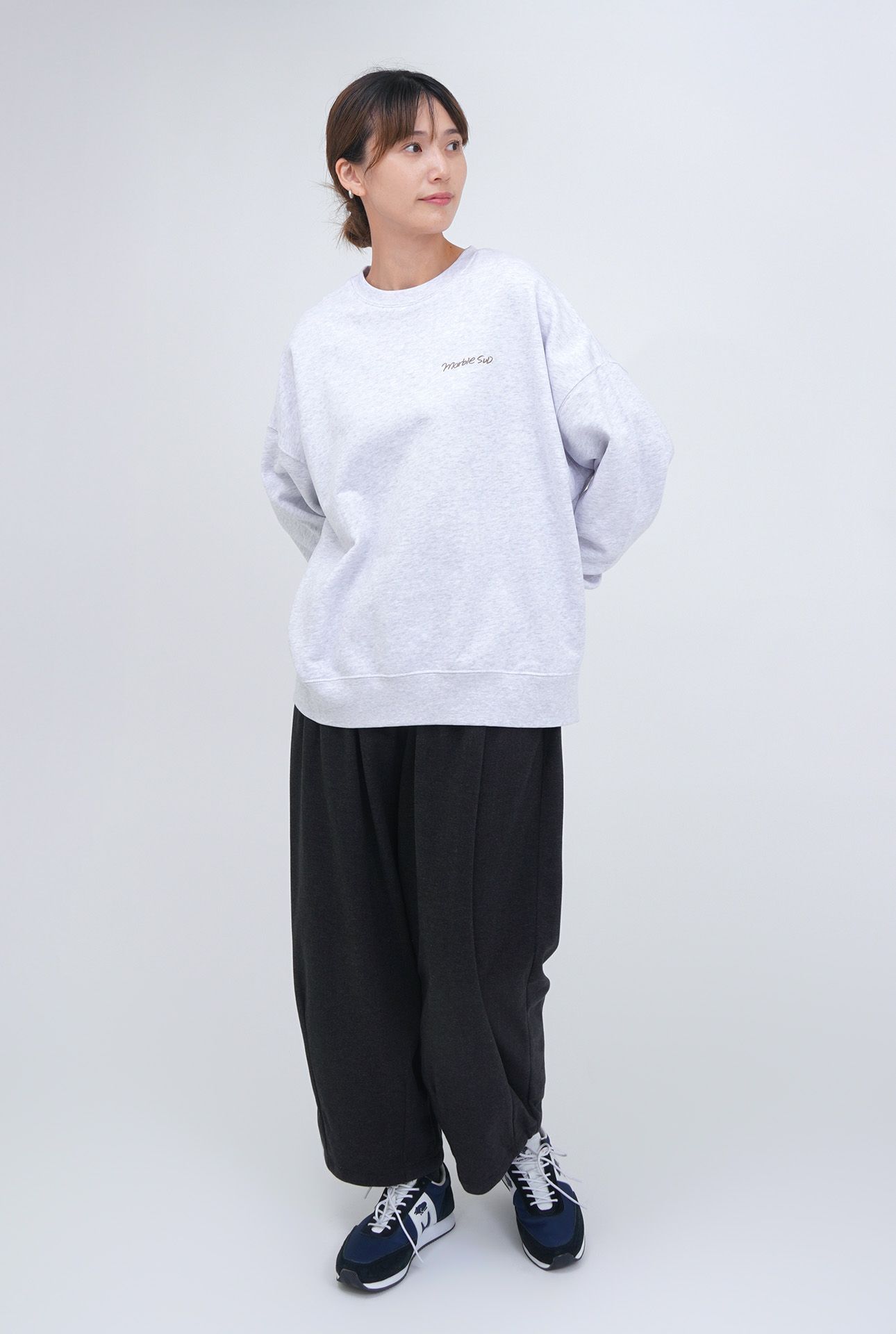 H.GREY/model:168cm