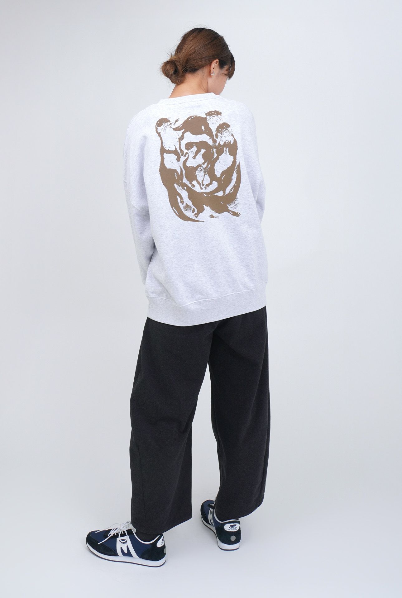 H.GREY/model:168cm