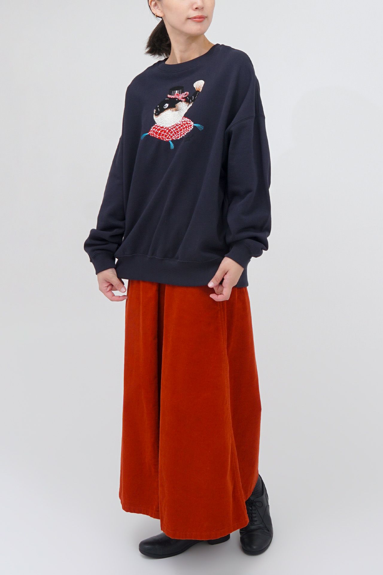 NAVY/model:168cm