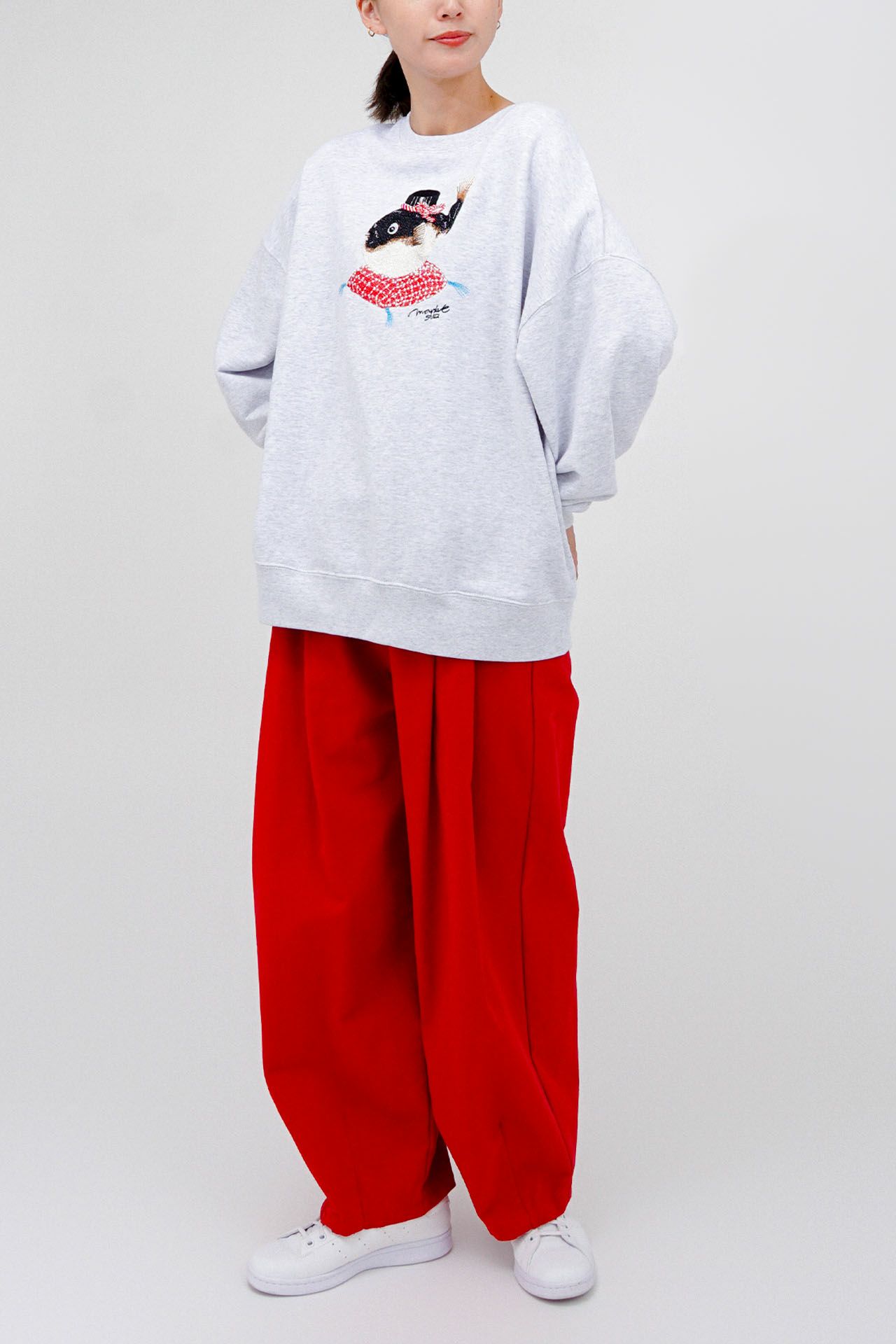 H.GREY/model:168cm