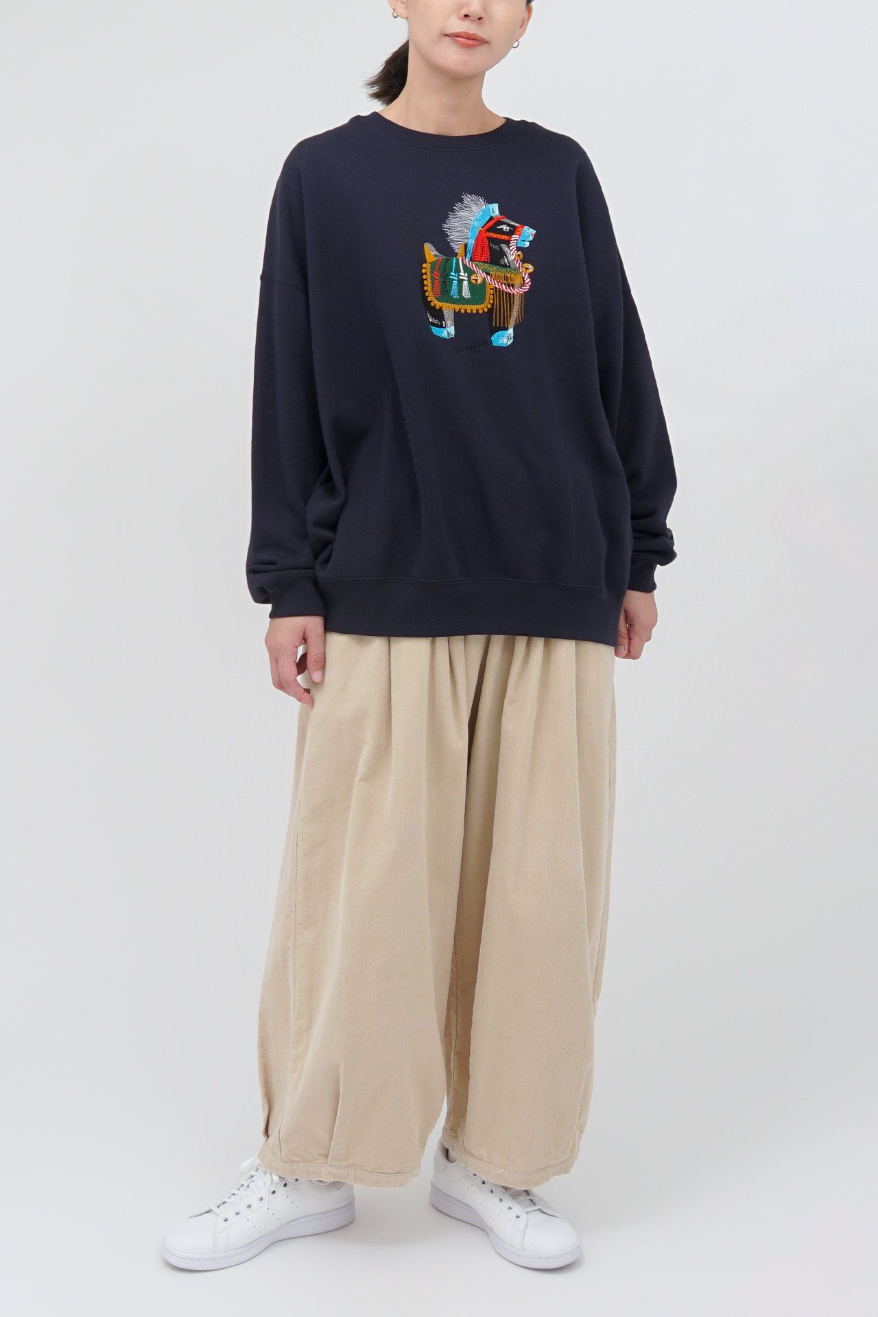 Chag Chag horse LONG SWEAT | marble SUD(マーブルシュッド)公式通販