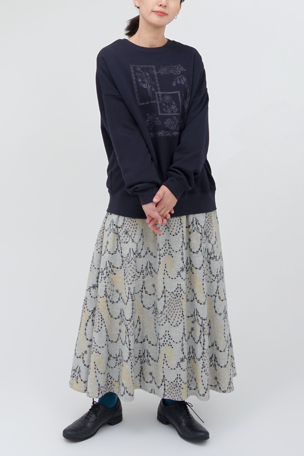 NAVY/model:168cm