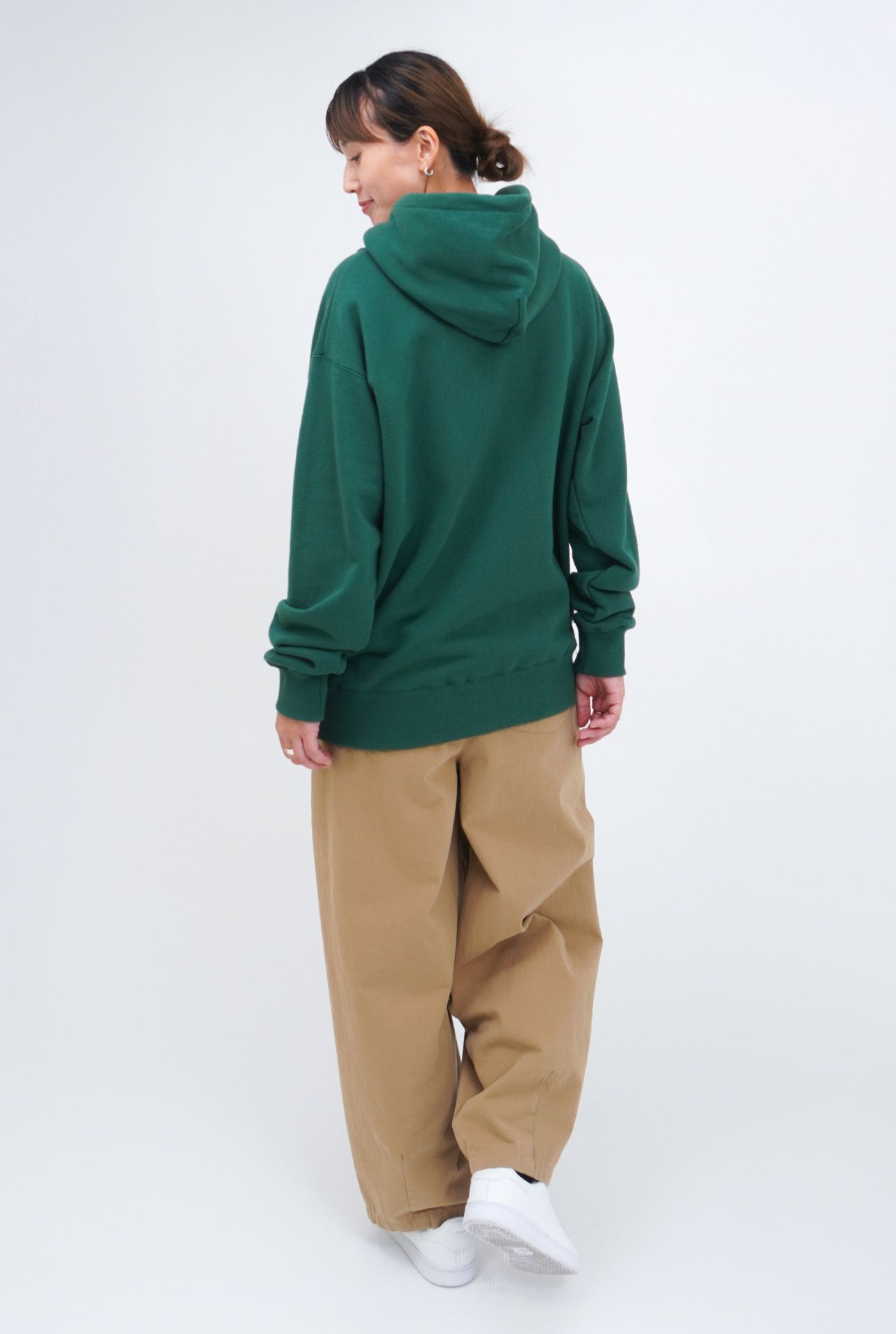 GREEN/model:168cm