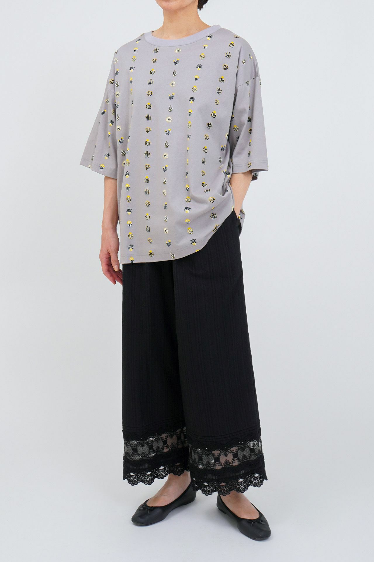 BLACK/model:161cm