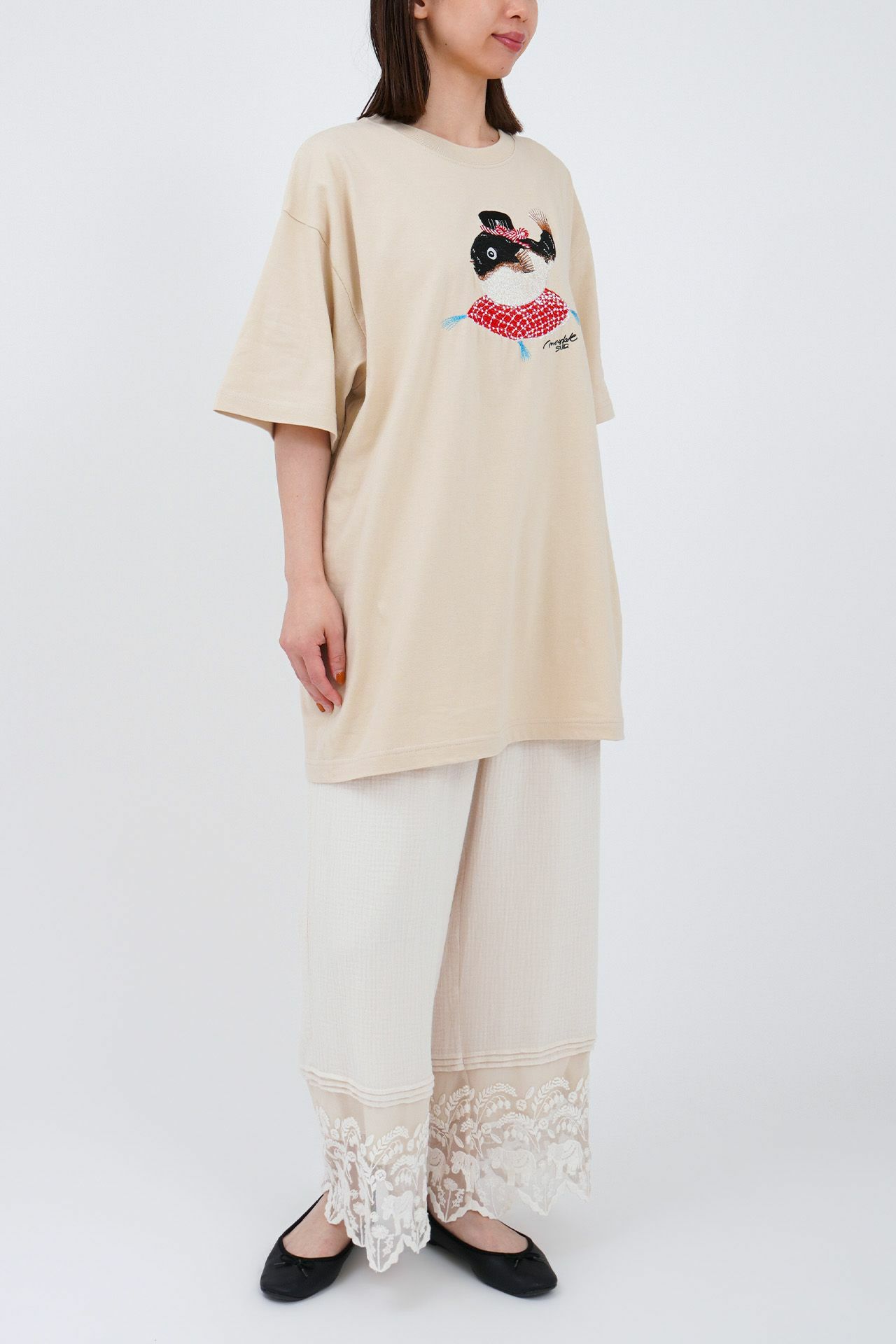 NATURAL/model161cm(Lサイズ着用）