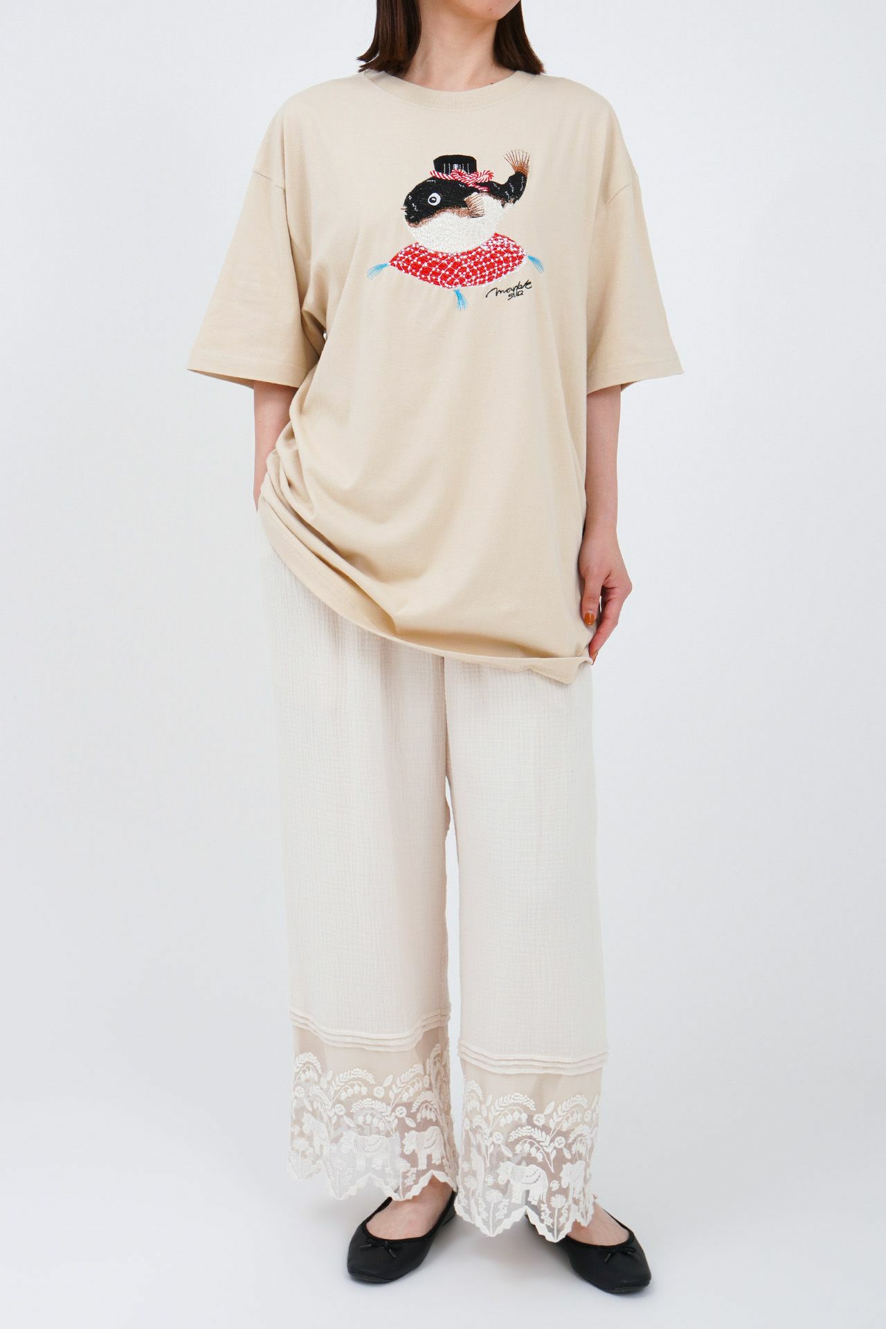NATURAL/model161cm(Lサイズ着用）