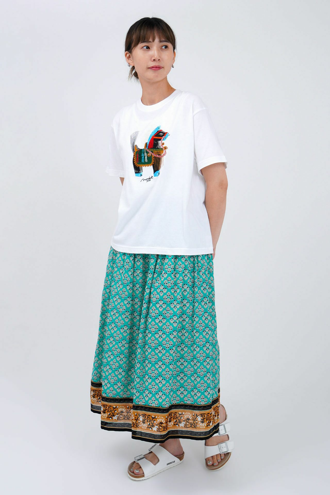 WHITE/model168cm(Mサイズ着用)