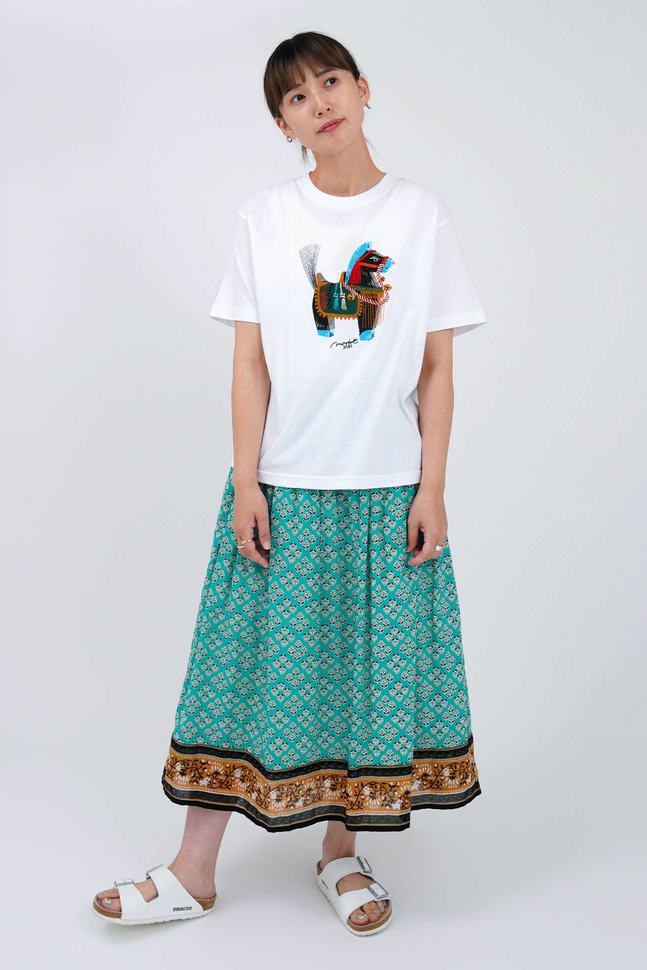 WHITE/model168cm(Mサイズ着用)