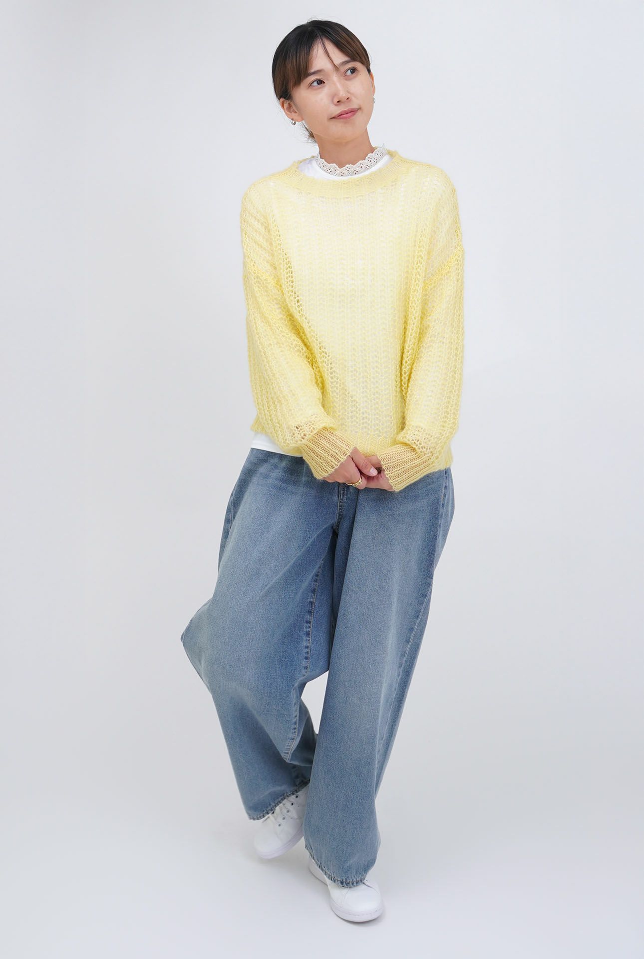 WHITE/model:168cm