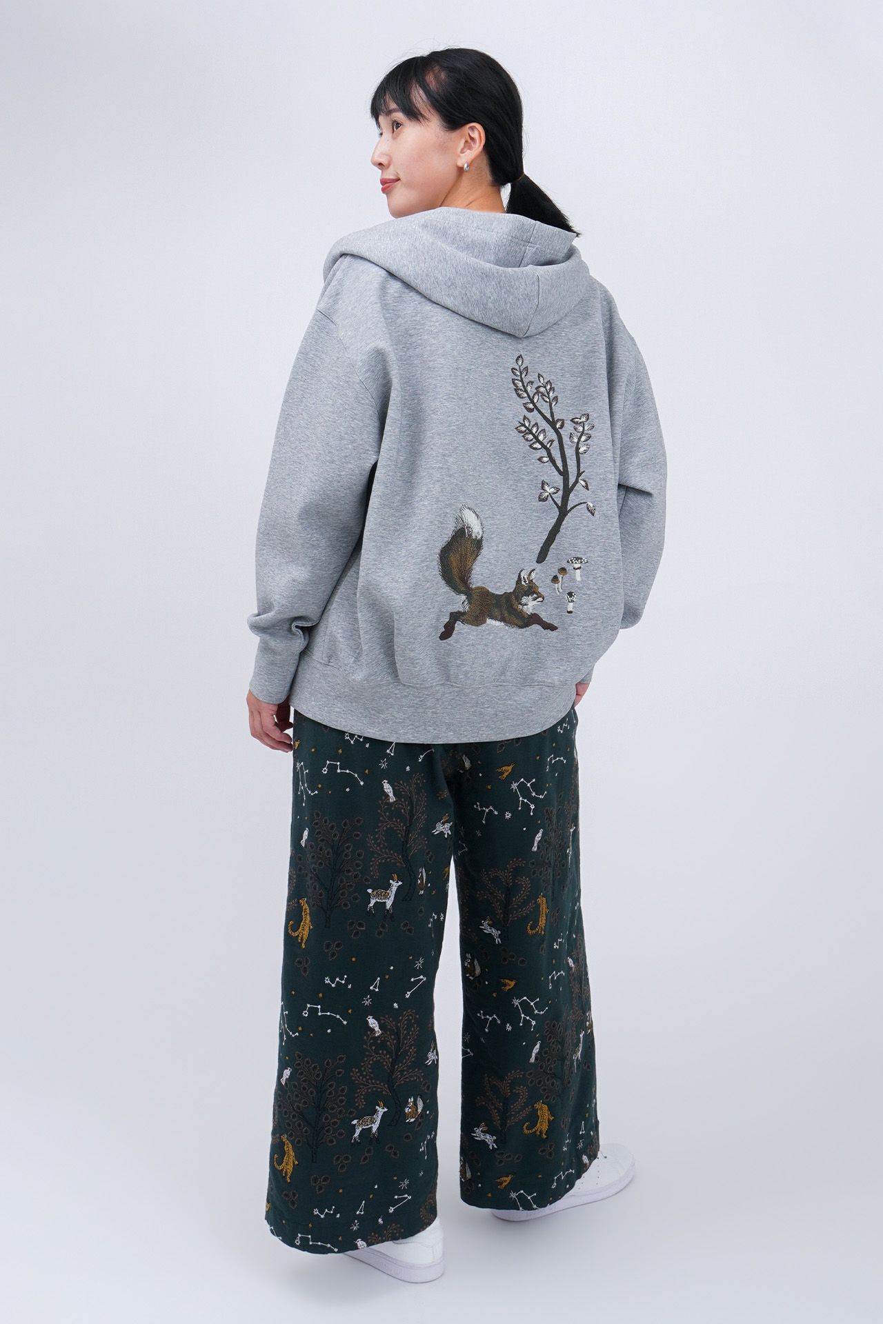 H.GREY/model:168cm