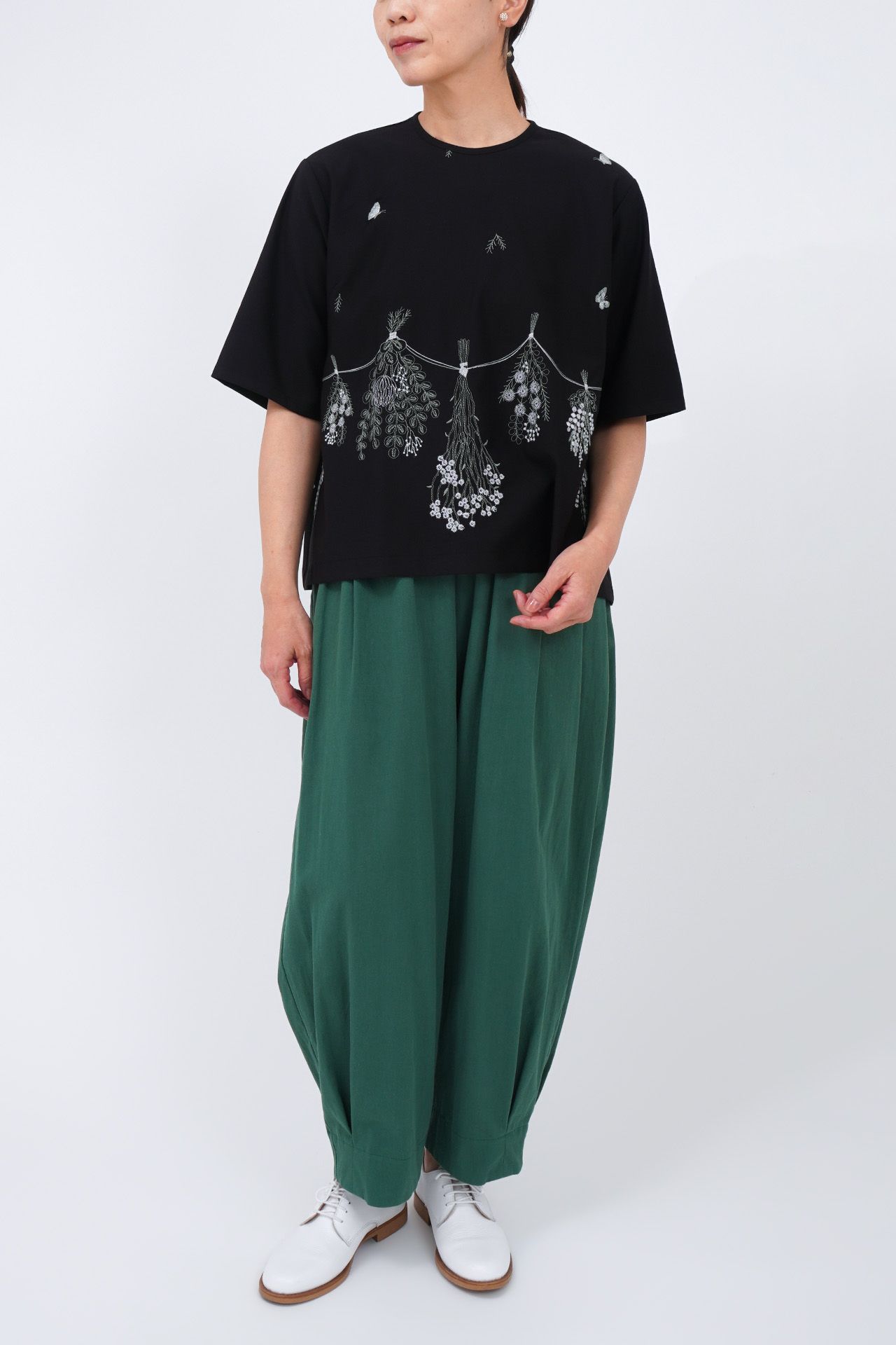 BLACK/model:161cm