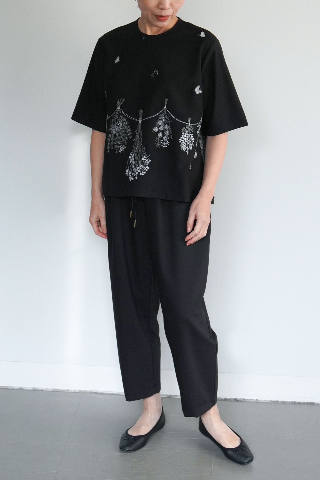 BLACK/model:161cm