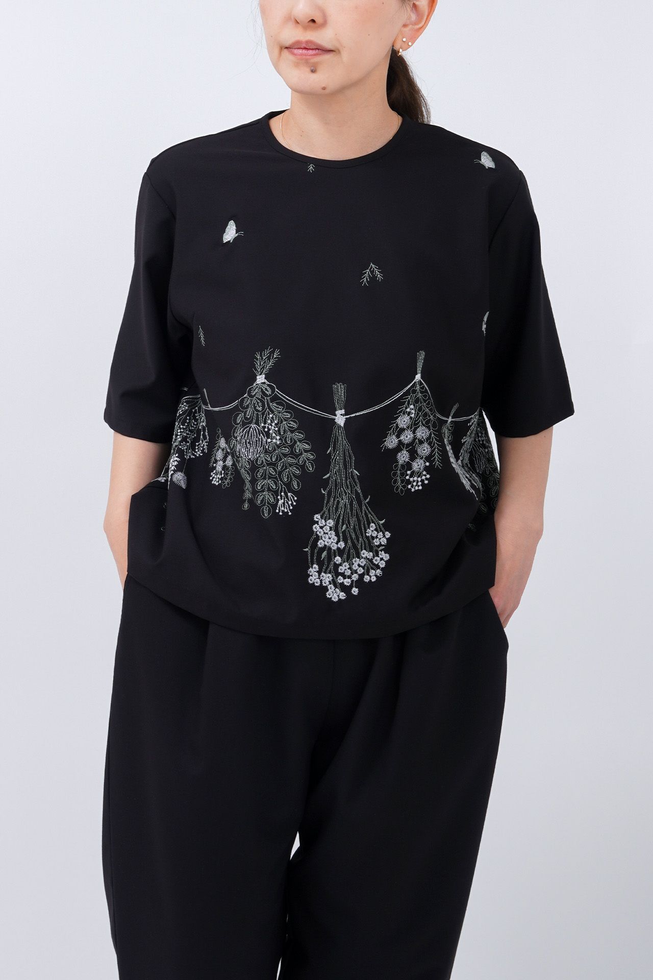 トップス-刺繍 | marble SUD(マーブルシュッド)公式通販