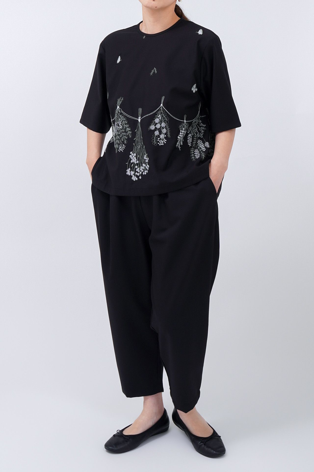 BLACK/model:158cm