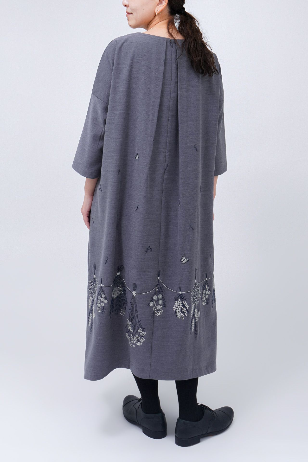 GREY/model:158cm