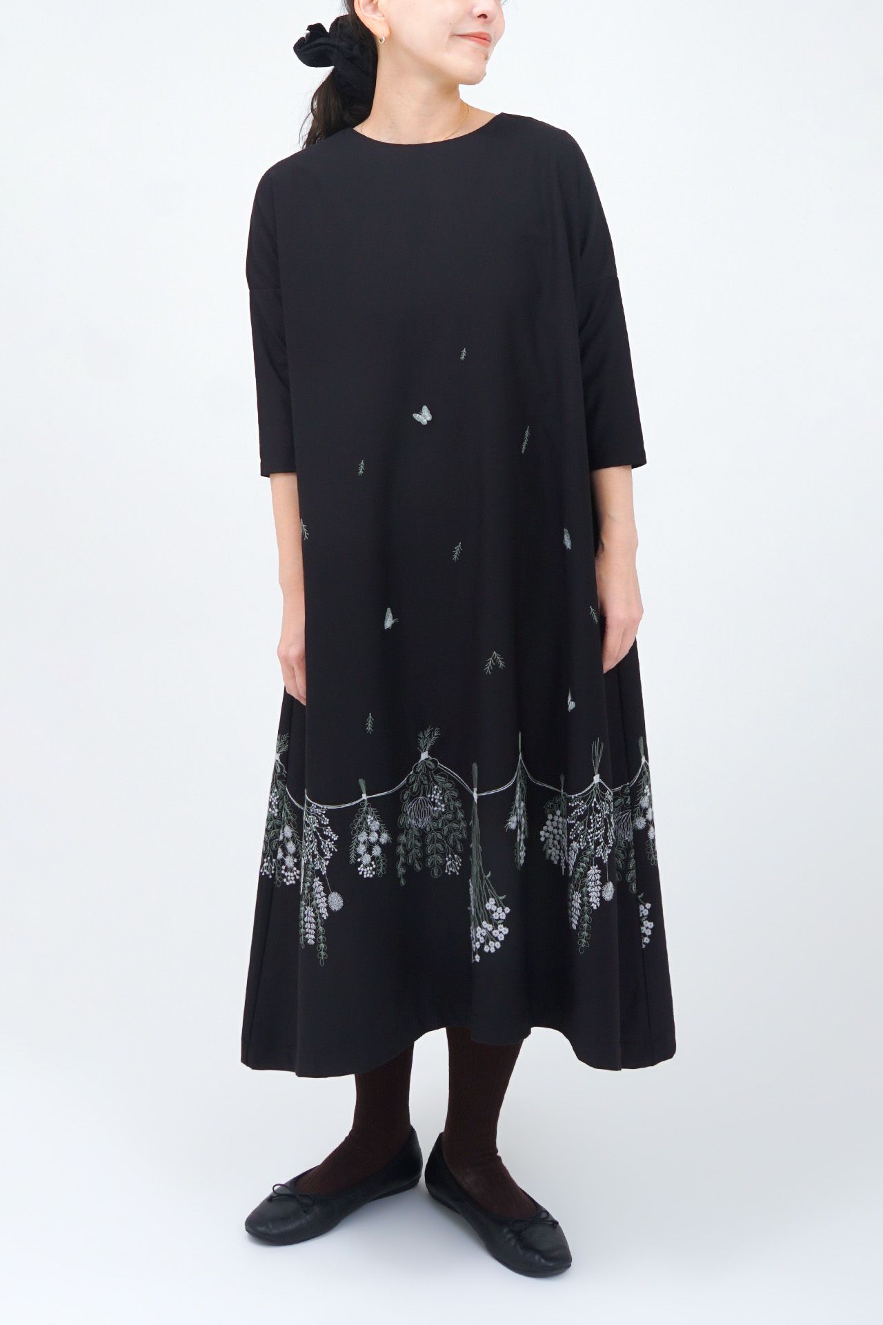 BLACK/model:158cm