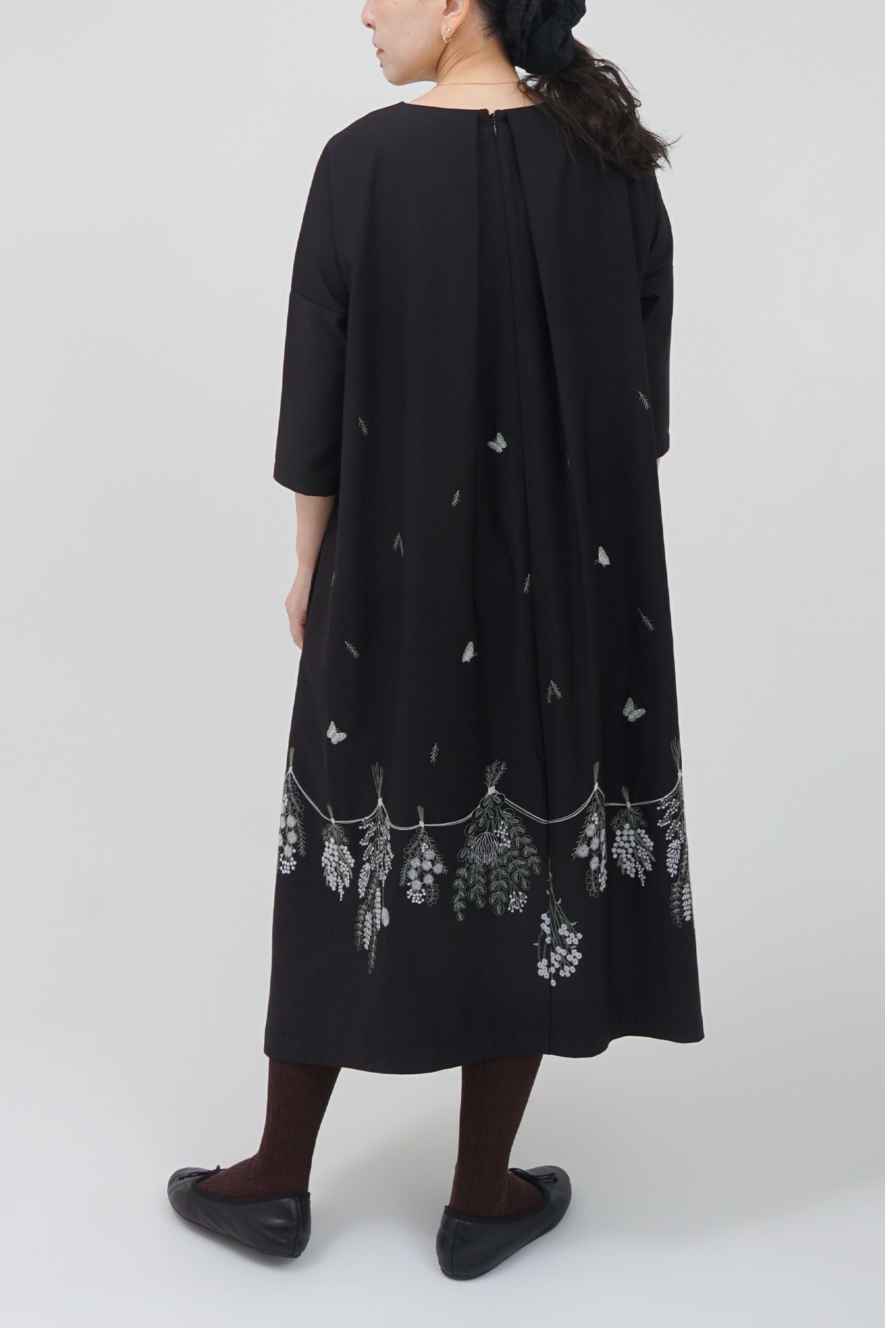 BLACK/model:158cm