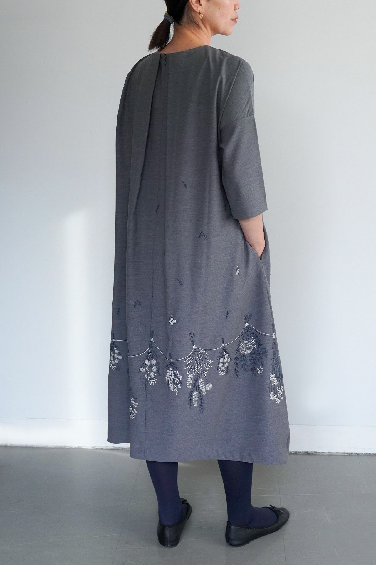 GREY/model:161cm