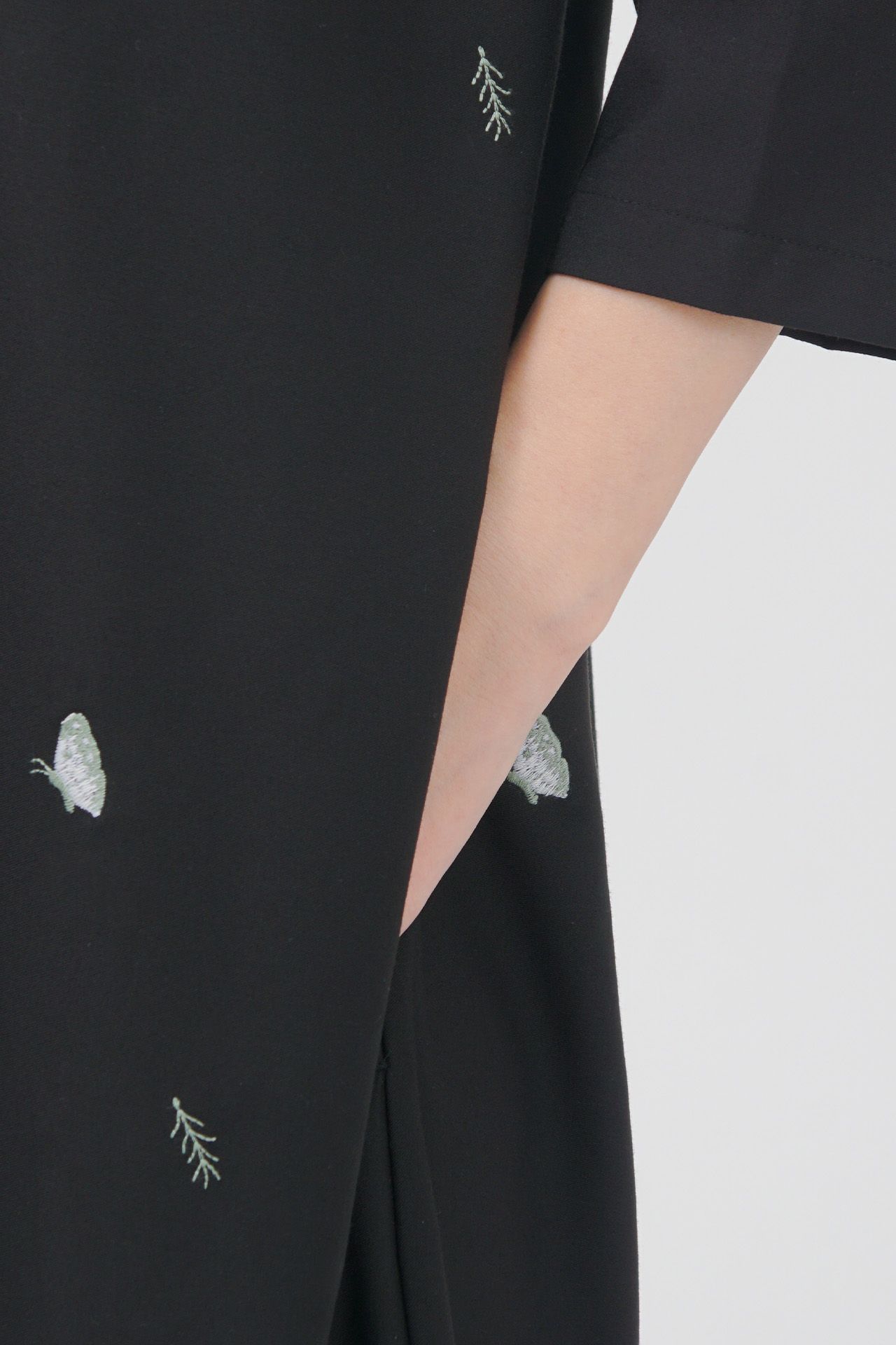 EMB swag(TR) Backタックワンピース | marble SUD(マーブルシュッド