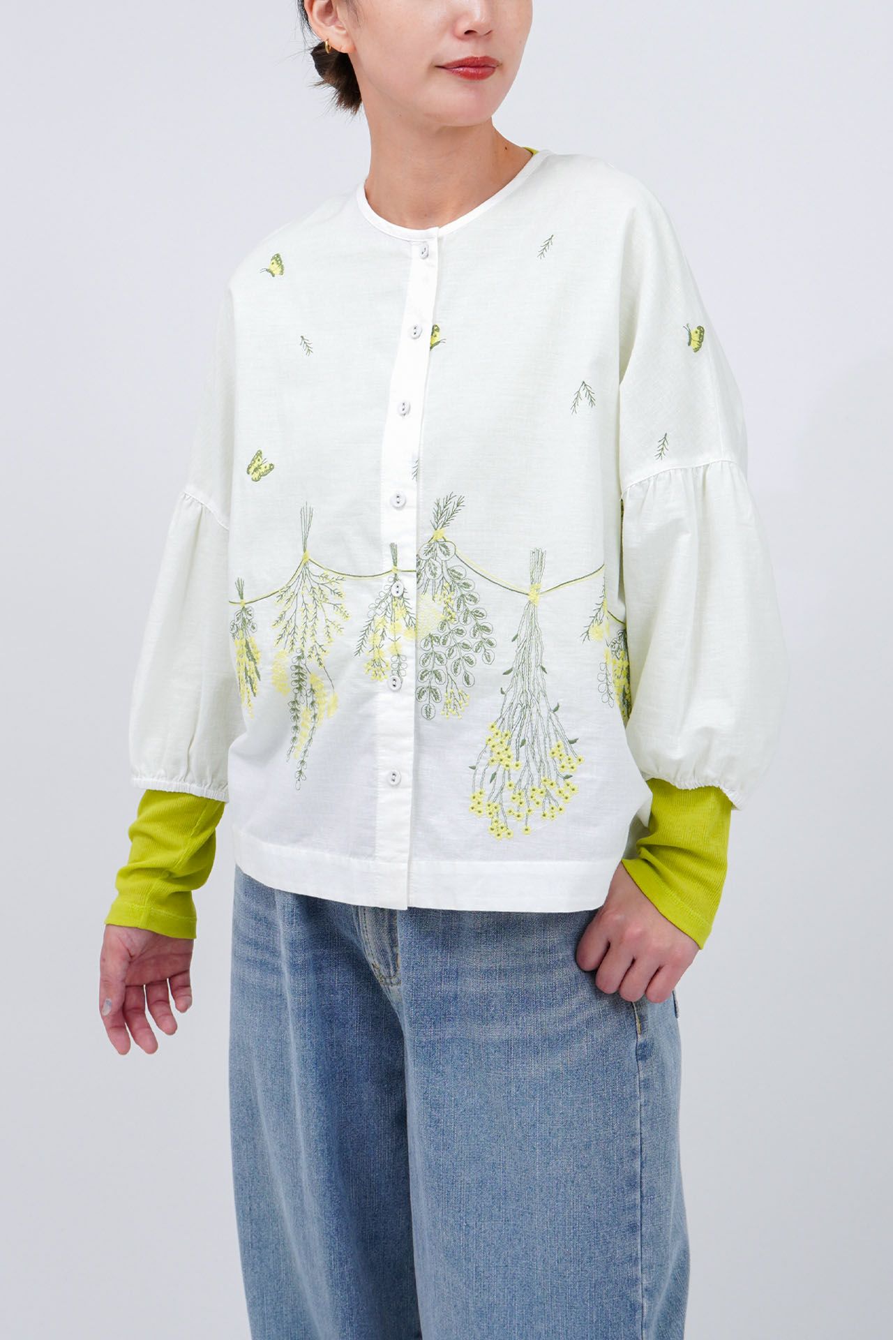 トップス-刺繍 | marble SUD(マーブルシュッド)公式通販