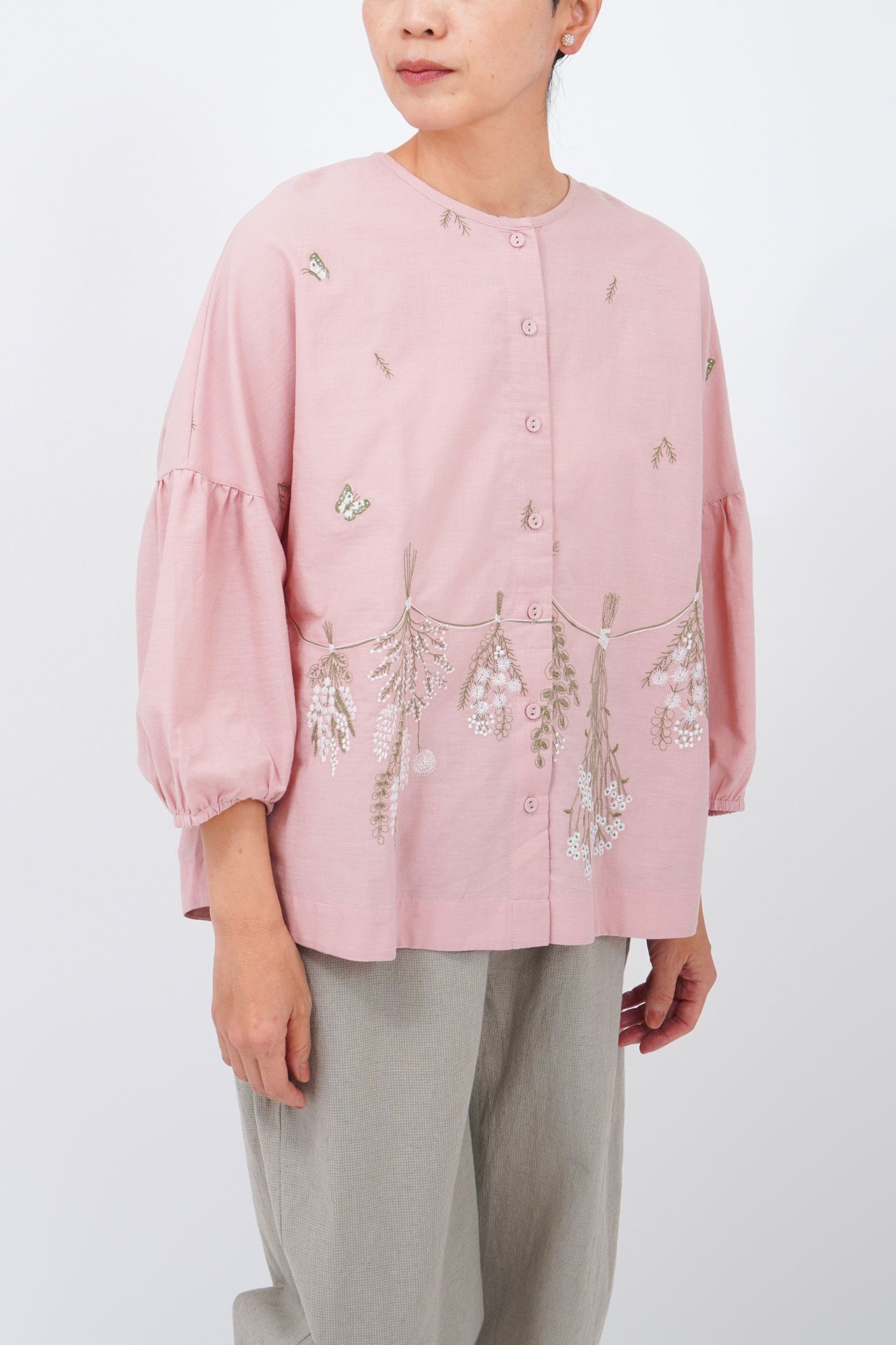 トップス-刺繍 | marble SUD(マーブルシュッド)公式通販