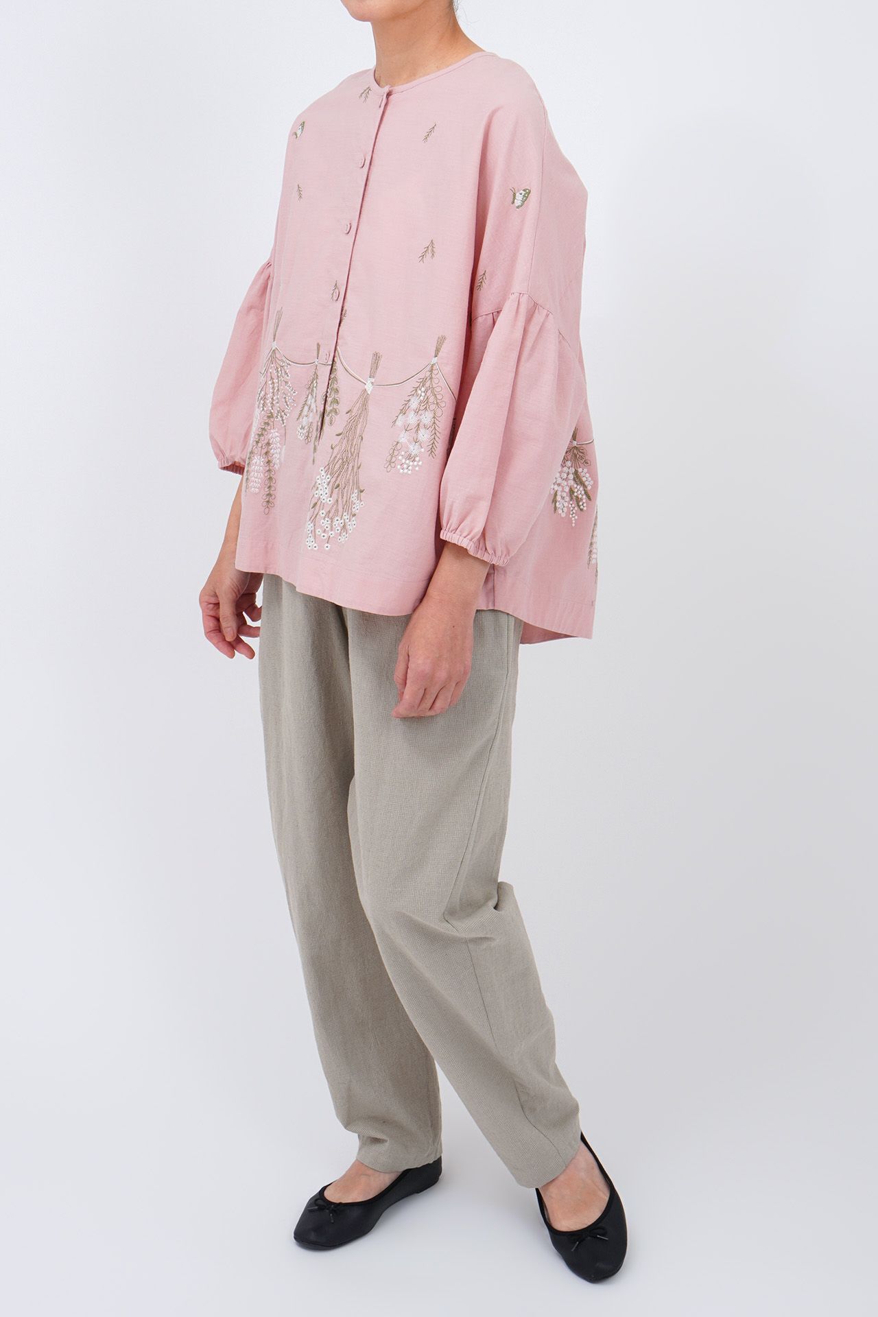 PINK/model:161cm