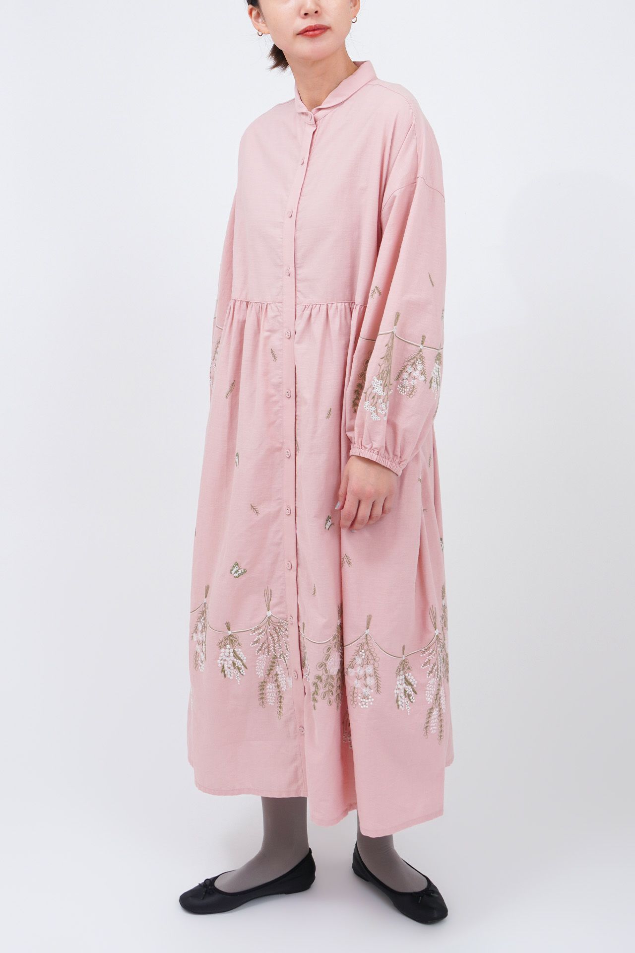 PINK/model:168cm