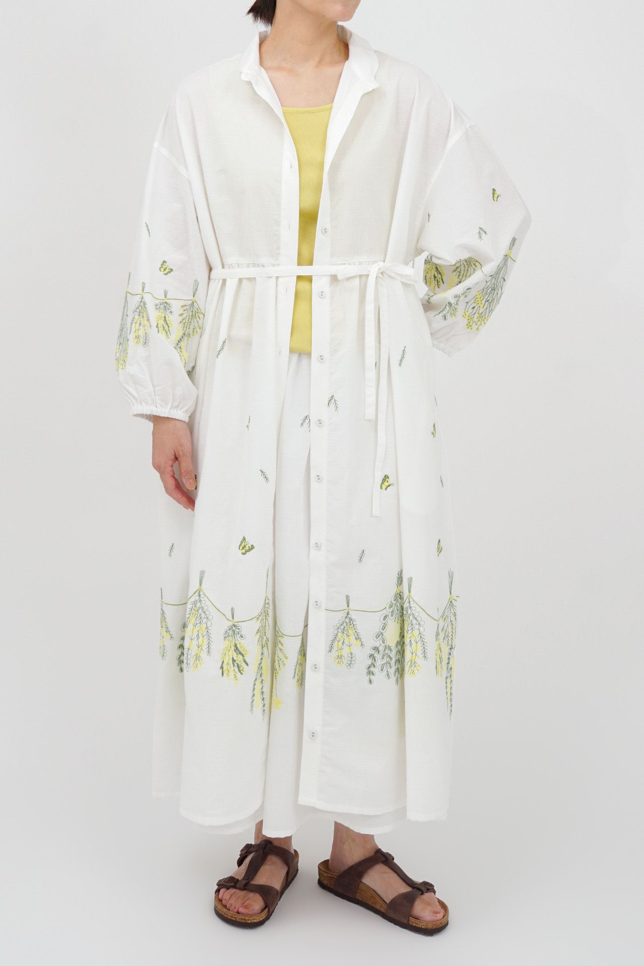 WHITE/model:161cm