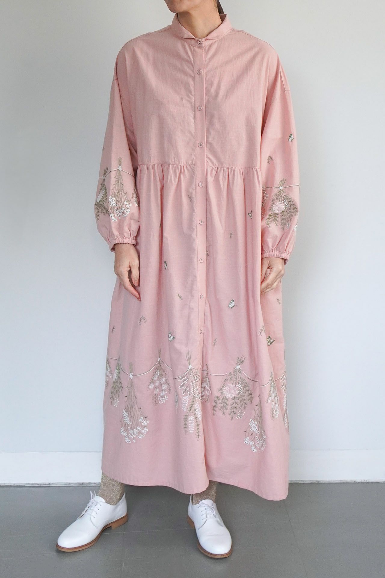 PINK/model:161cm