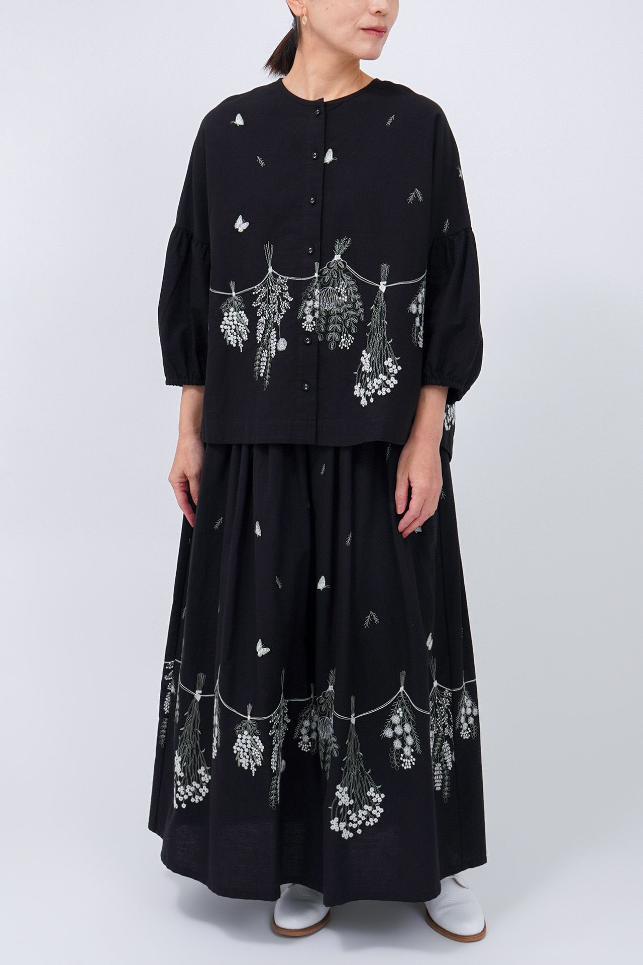 BLACK/model:161cm