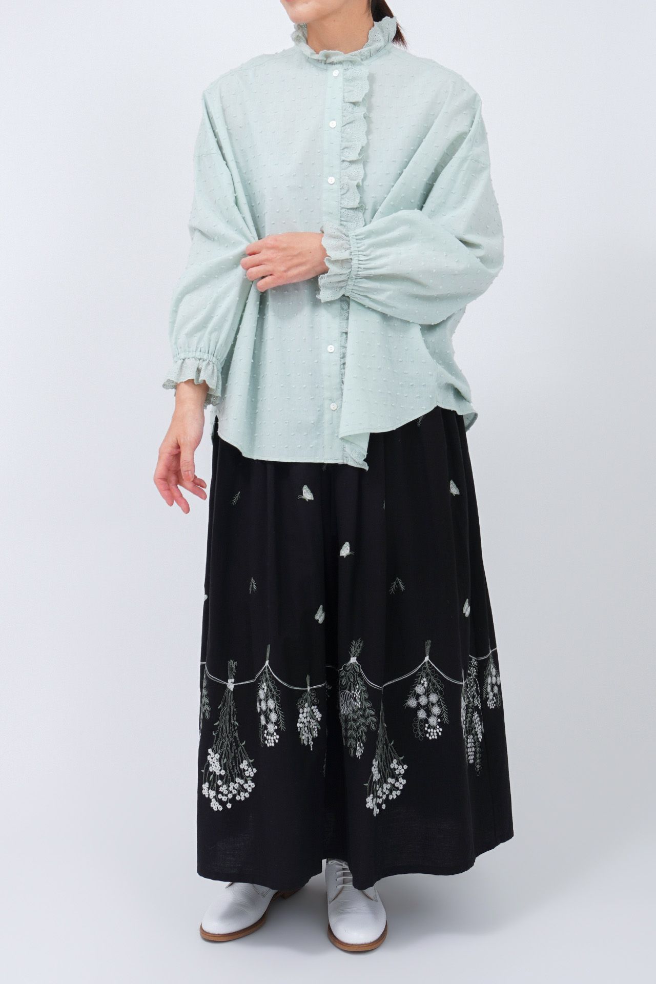 BLACK/model:161cm