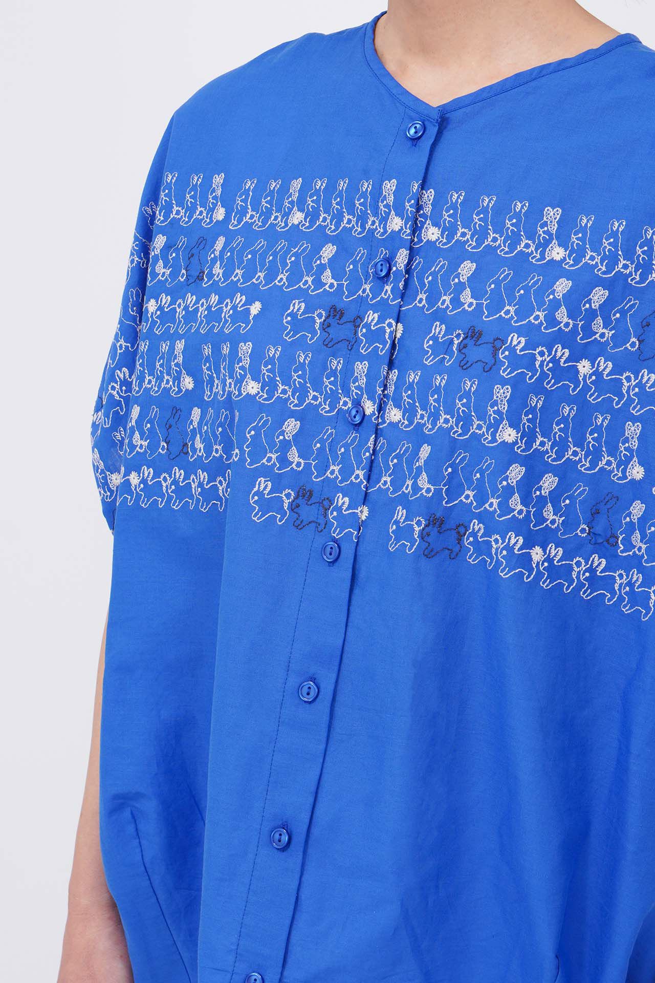 うさぎLOTS 2WAYブラウス | marble SUD(マーブルシュッド)公式通販