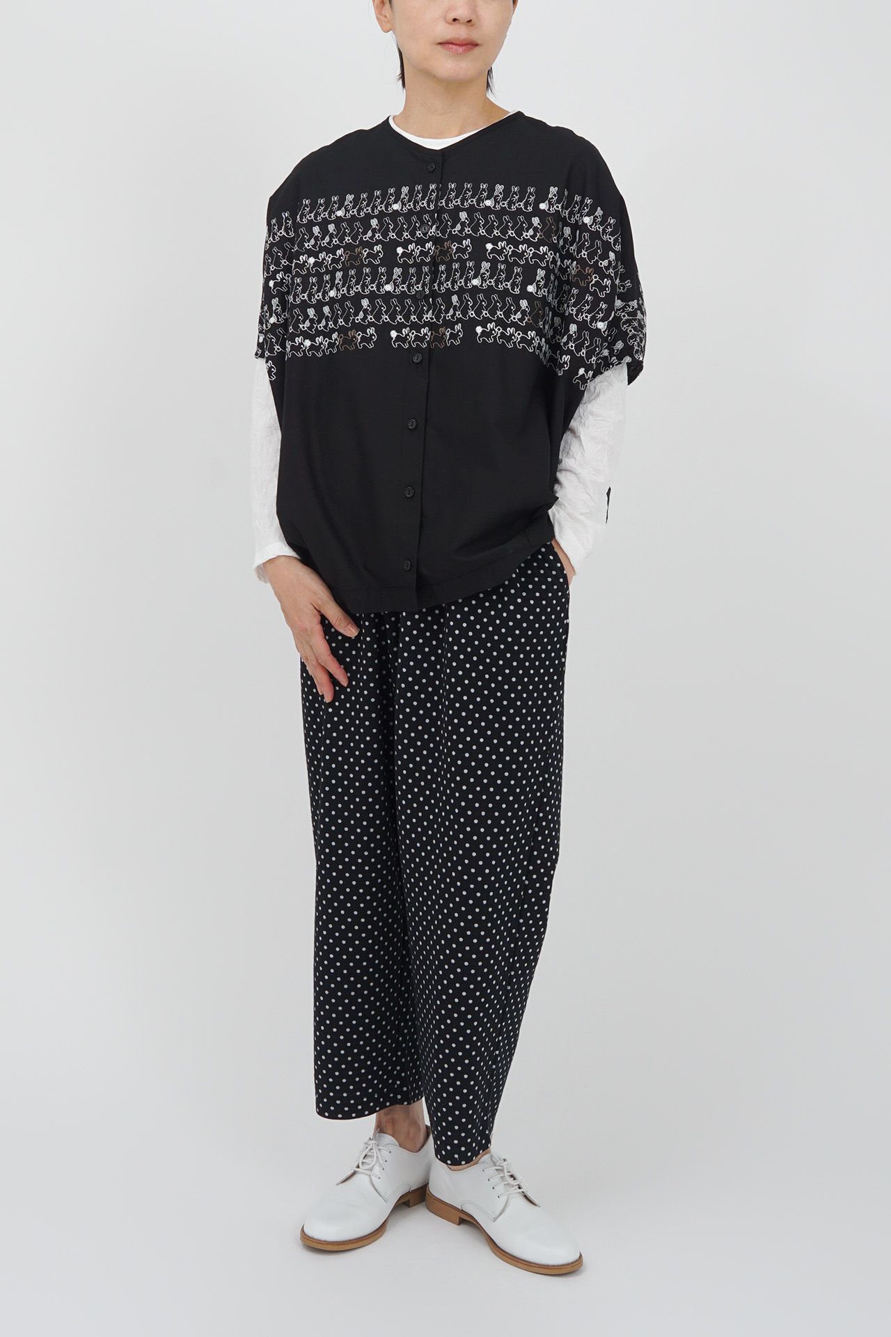 BLACK/model:161cm
