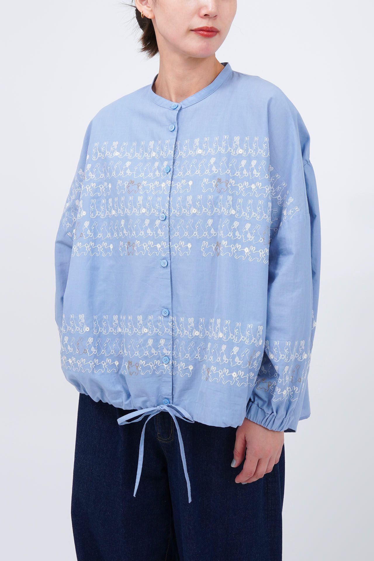 うさぎLOTS ストリングシャツ | marble SUD(マーブルシュッド)公式通販