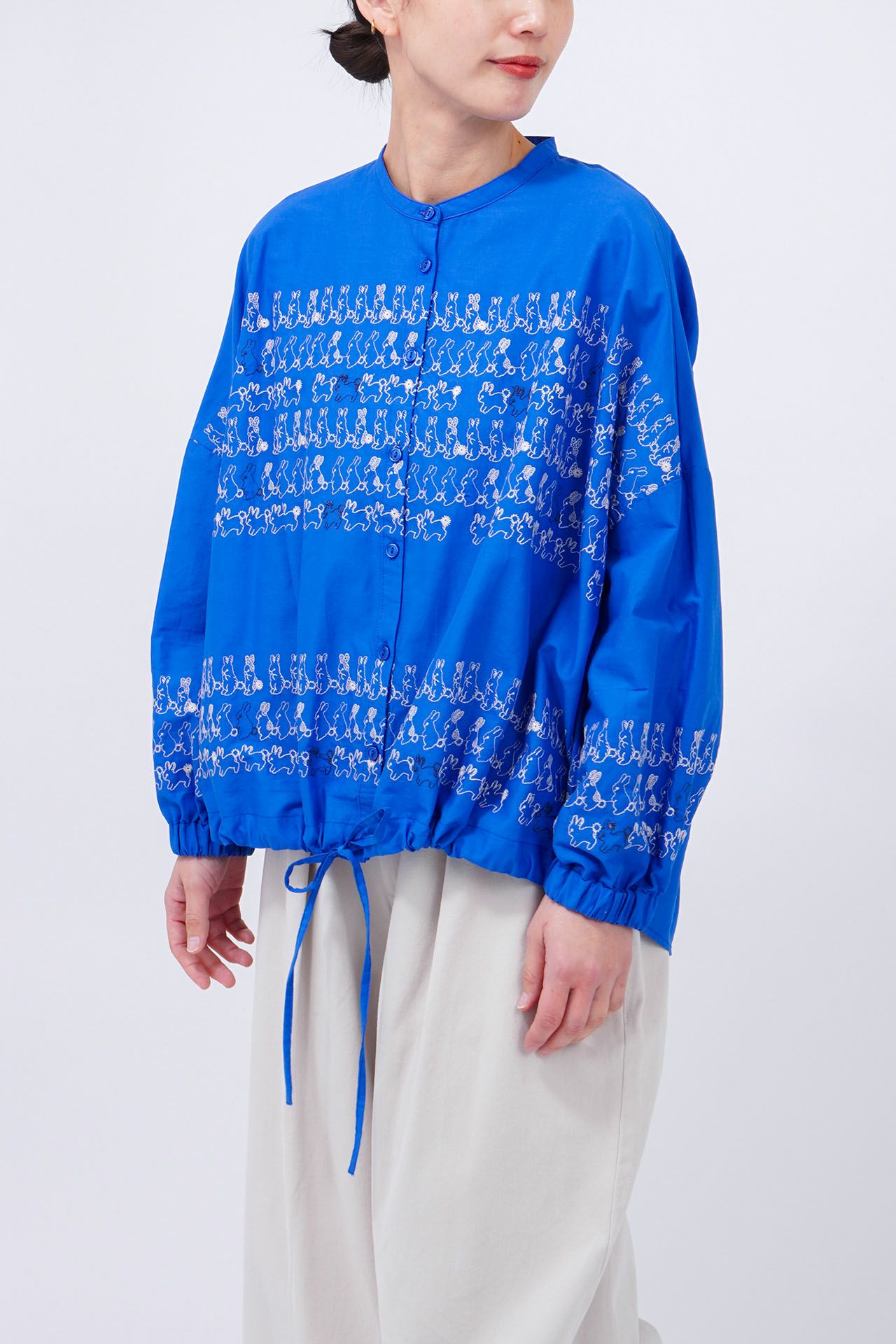 うさぎLOTS ストリングシャツ | marble SUD(マーブルシュッド)公式通販