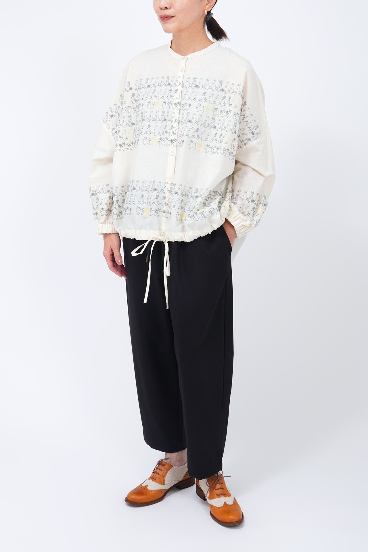 IVORY/model:161cm