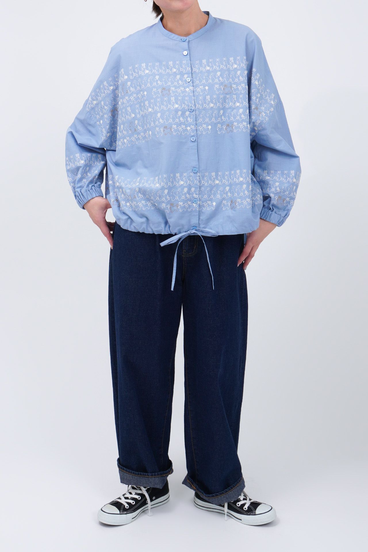 うさぎLOTS ストリングシャツ | marble SUD(マーブルシュッド)公式通販